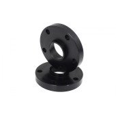 25mm Black Wheel Spacers 5x98 for Enhanced Vehicle Stance