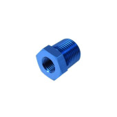 Female to Male 1-4-1-2 NPT Reducer - Durable Brass Fitting
