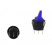 3-Pin Blue LED Switch Flip ON-OFF for Easy Control