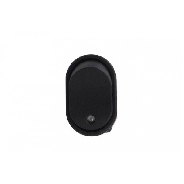 3-Pin White Oval Switch - ON/OFF Control for Home Use