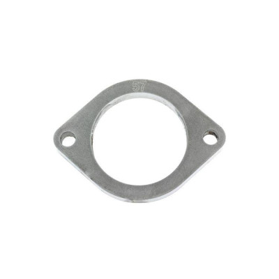 57mm Exhaust Flange Connector with 2 Bolts - Durable Fit