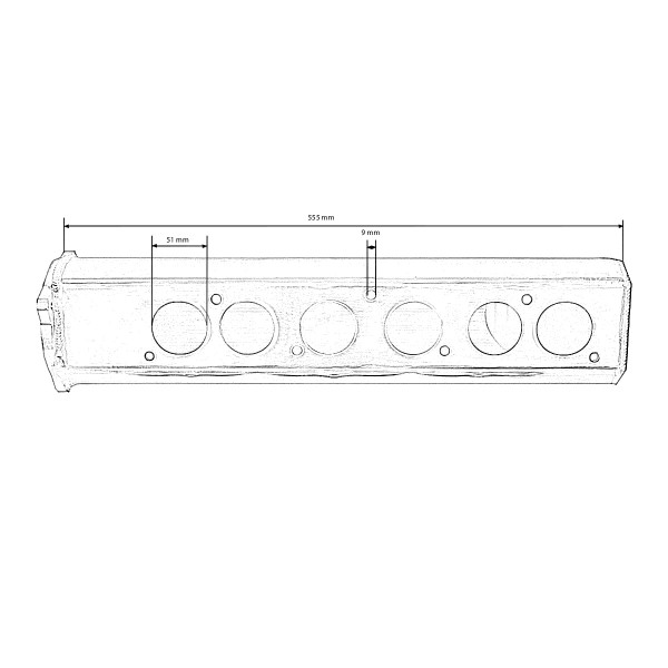 Intake manifold Toyota 2JZ GE