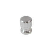 "1.5" Silver Aluminum Fill Neck - Durable & Lightweight Design"
