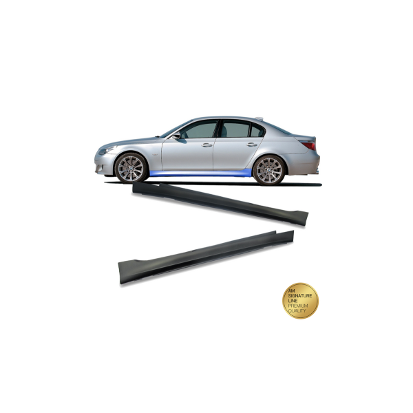 BMW 5 E60 E61 Side Skirts - Enhance Style & Performance