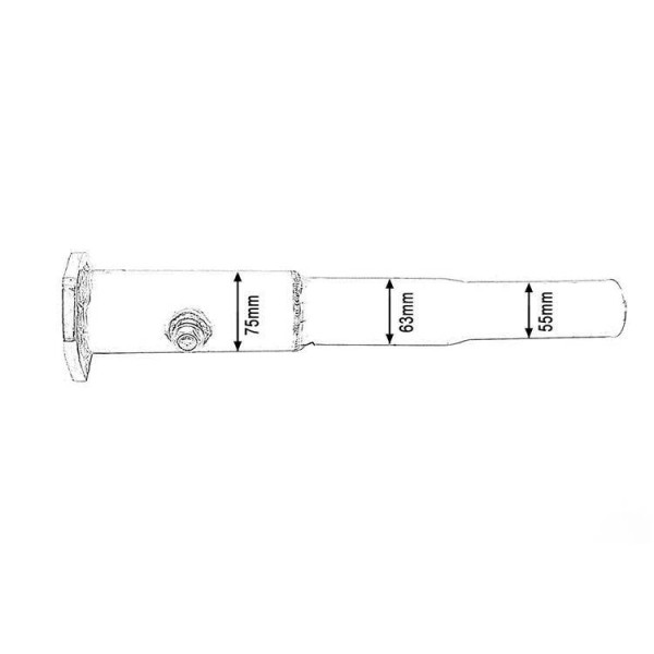 Decat Downpipe for Audi A3 8L, TT 8N, Seat Leon, VW Golf IV