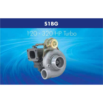 BorgWarner AirWerks S1BG Turbocharger for Enhanced Performance