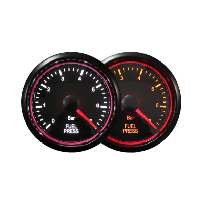 Auto Gauge T270 52mm Fuel Pressure Analog Meter - Precision Readings