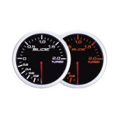 52mm Turbo Electric Pressure Gauge -1 to 2 BAR