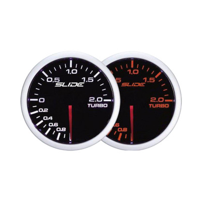 52mm Turbo Electric Pressure Gauge -1 to 2 BAR