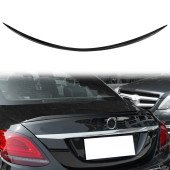 Mercedes-Benz C W205 Lip Spoiler Gloss Black
