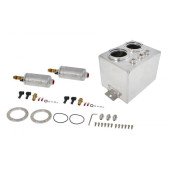 High-Performance Fuel Tank Swirl Pot with Dual Pumps