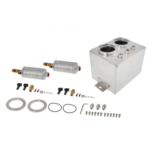 High-Performance Fuel Tank Swirl Pot with Dual Pumps