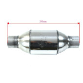 High-Performance Sport Catalytic Converter FI 60 for 2-3L EURO 2