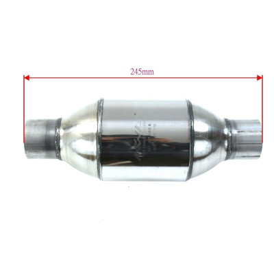 High-Performance Sport Catalytic Converter FI 50 for 2-3L Euro 4
