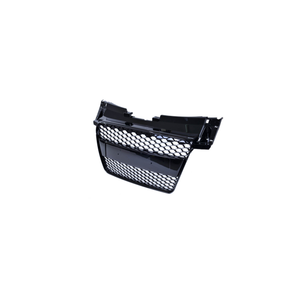 Gloss Black RS-Style Grill for Audi TT 8J (2006-2014)