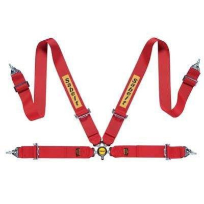 Sabelt Basic 4-Point Racing Seat Belts FIA Certified - 2 Pack