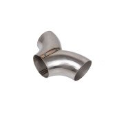 Stainless 2.25" Y-Pipe Collector 57mm