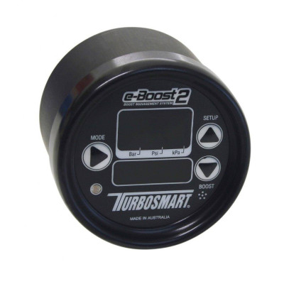 EBC Turbosmart e-Boost2 60PSI 60mm Boost Gauge Black