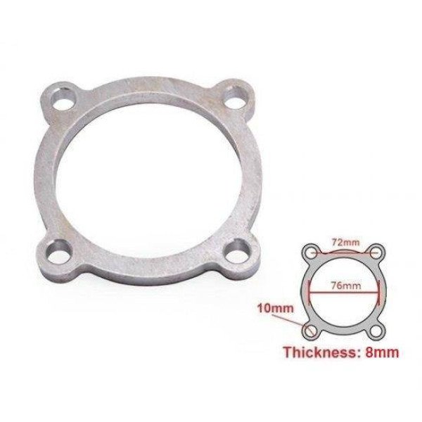 Turbo Flange T3 T4 GT30 GT35 4-Bolt Performance Upgrade