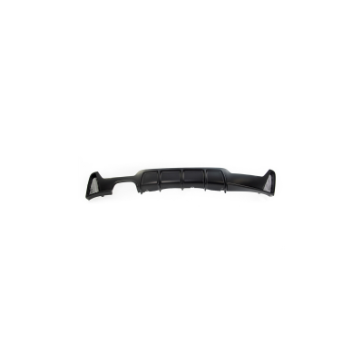 Matt Black Rear Diffuser for BMW 4 Series F32 F33 F36