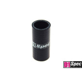 28mm D1Spec Black Silicone Connector - 8cm Length