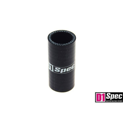 28mm D1Spec Black Silicone Connector - 8cm Length