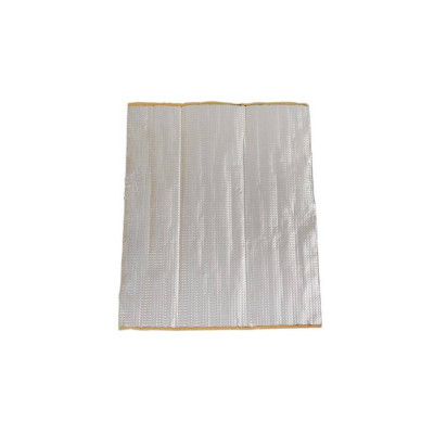 2mm Automotive Sound Deadener - 100x60cm Silver Insulation