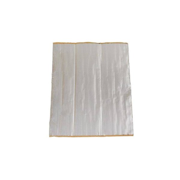 2mm Automotive Sound Deadener - 100x60cm Silver Insulation