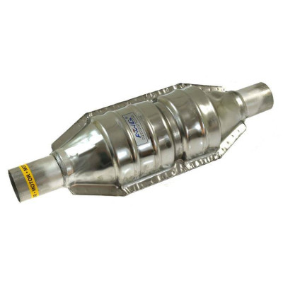 60 AWG Catalytic Converter Cover Resonator - Durable Design