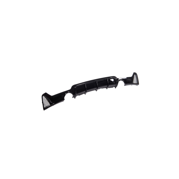 Gloss Black Sport Rear Spoiler Diffuser for BMW 4 Series 2013+