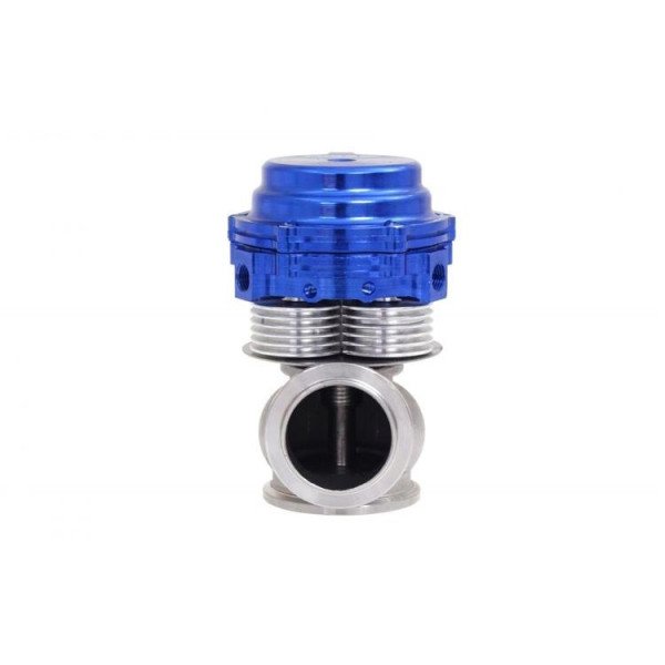 38mm Water-Cooled External Wastegate - 2.5 Bar V-Band Blue