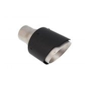 114mm Carbon Exhaust Tip with 63mm Inlet - High Performance