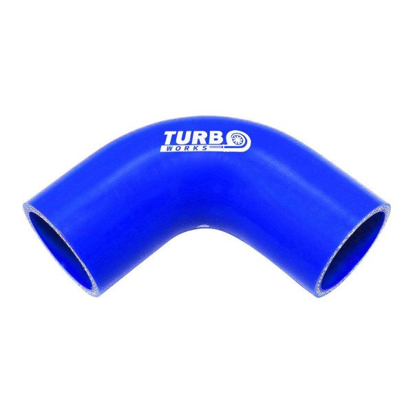 90° Blue Elbow Connector - 45mm Pipe Fitting