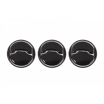 Carbon Fiber Air Vent Outlet Trim for 2015-2019 Ford Mustang