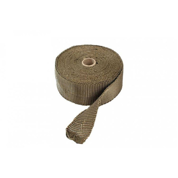 Epman 50mm x 10m Titanium Exhaust Heat Wrap with Ties