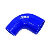 90° Blue Reduction Connector 51-57mm - High-Quality Fit