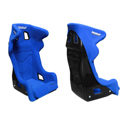 Bimarco Matrix Velvet Blue Racing Seat with HANS FIA Approval