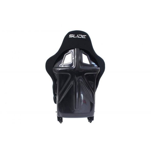 SLIDE KS2 Black Racing Seat - Adjustable & Ergonomic Design