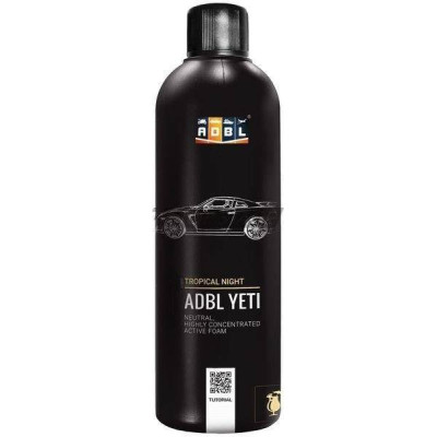 ADBL Yeti Tropical Night Active Foam - 1L Car Wash Solution