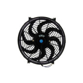 12-Inch Dual Pusher-Puller Cooling Fan for Optimal Airflow