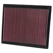 K&N 33-2286 High-Performance Panel Air Filter Upgrade