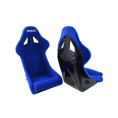 Bimarco Dakar Velvet Blue Racing Seat - FIA Approved