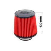Simota Red Air Filter H:130mm DIA:101mm JAU-H02101-05