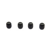 D1Spec D1S036 Black Valve Cap - Durable & Stylish Design