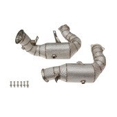 Heat Shield for 2014+ Porsche Macan S Turbo Downpipe