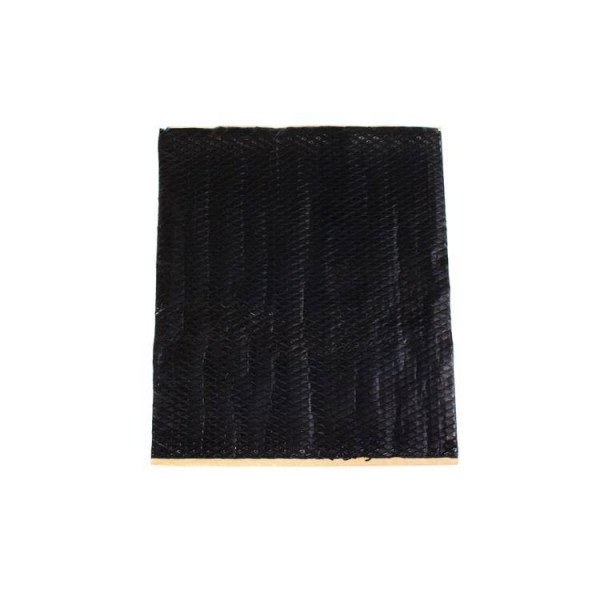 2mm Automotive Sound Deadener - 50cm x 60cm Black Insulation