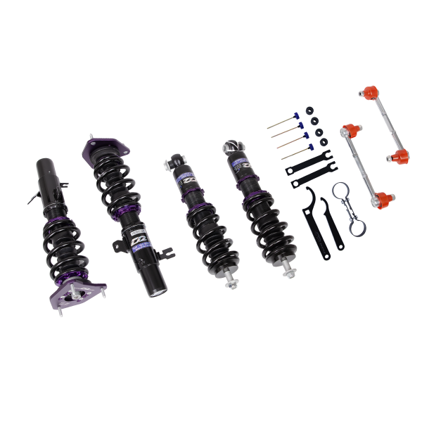 Street Suspension D2 Racing MINI COOPER S (R57) 06-13