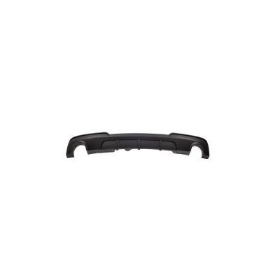 Matt Black Rear Diffuser for BMW 5 Series F10 F11