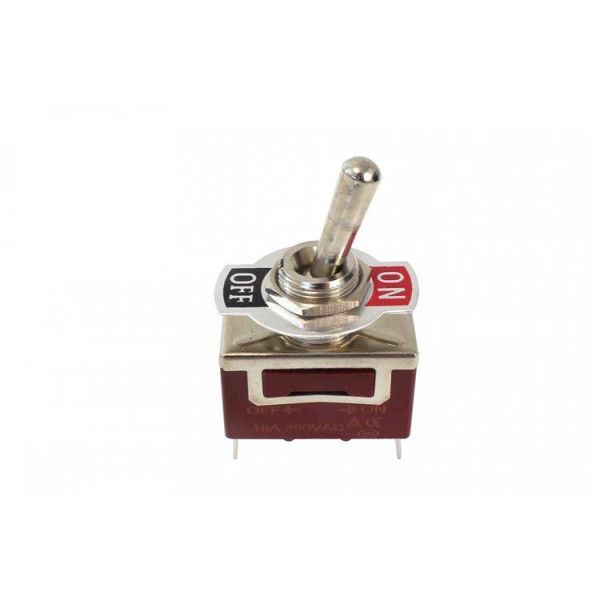 Classic 2-Pin Switch Toggle for Easy Control