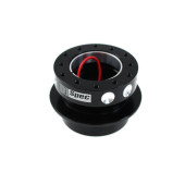 D1Spec Black Steering Wheel Hub for Nissan Sentra 180 Cefiro